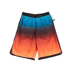 NWT Burnside Mens 24k Gold Boardshorts Swim